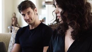 VIRGIN TABOO Concealed Nympho Victoria Voxxx Is Caught With Porn By Strange IT Bro