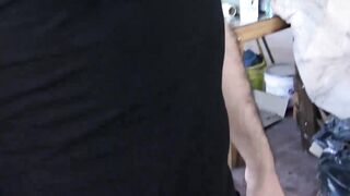 Bearded Angelo joins the blowjob session of Marc and Maximiliano