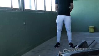 Bearded Angelo joins the blowjob session of Marc and Maximiliano