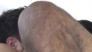 Latino stud Emanuel and Roco finishes their fucking session with loads of cum