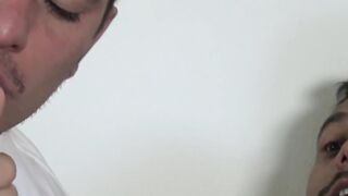 Latino stud Emanuel and Roco finishes their fucking session with loads of cum