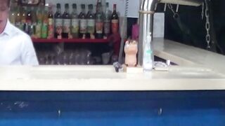 Andrea shuts down the bar to turn up the heat with Pietro