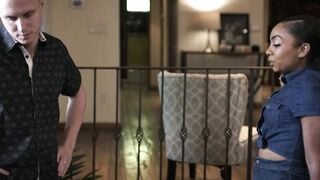 VIRGIN TABOO Black Cutie Cali Caliente Snitches On Cheating Fuckboy To Have Him All To Herself