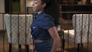 VIRGIN TABOO Black Cutie Cali Caliente Snitches On Cheating Fuckboy To Have Him All To Herself