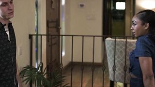 VIRGIN TABOO Black Cutie Cali Caliente Snitches On Cheating Fuckboy To Have Him All To Herself