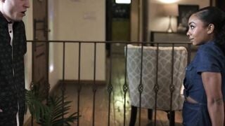 VIRGIN TABOO Black Cutie Cali Caliente Snitches On Cheating Fuckboy To Have Him All To Herself
