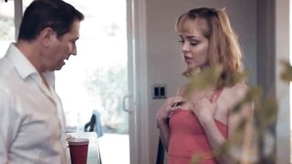 INNOCENT TABOO College Hot Aliya Brynn Seduces Sloppy Teacher To Pass His Class