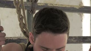 Naughty long dick from twink Justin Tiempo deserves punishment