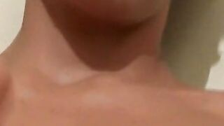 Seductive TwinksÂ Smoking and Sensual Cock Stroking Spectacle