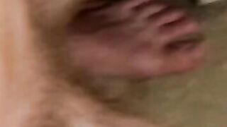 Seductive TwinksÂ Smoking and Sensual Cock Stroking Spectacle