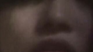 Stunning Japanese teen filmed wanking off in class