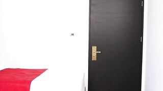 Beautiful shemale babe gives head gets ass fucked roughly