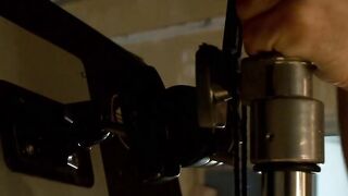 Director ties and fucks fired actress