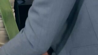 Dominant businessman barebacking hard submissive colleague