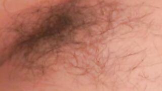 Mature amateur teases gets horny and jerks off in kinky solo