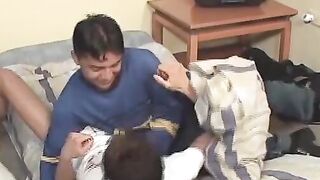 Sexy twink yearns for a massive pecker to suck and ride