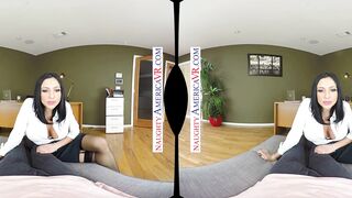 Your therapist Audrey Bitoni has gorgeous intentions to help your throbbing penis