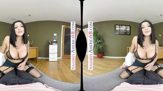 Your therapist Audrey Bitoni has gorgeous intentions to help your throbbing penis