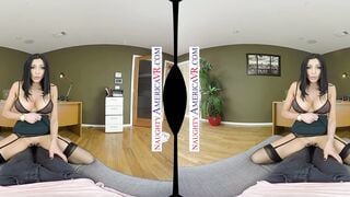 Your therapist Audrey Bitoni has gorgeous intentions to help your throbbing penis