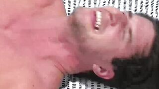 Hunky amateur bound and tickle tormented by deviant master