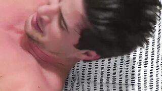 Hunky amateur bound and tickle tormented by deviant master