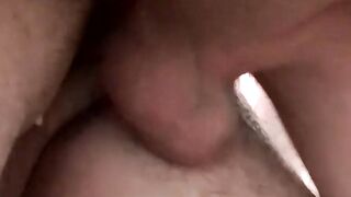 Young amateur barebacks mature homo after skillful blowjob