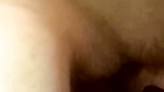 Tattooed amateur barebacks fat mature black before cumming
