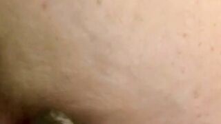 Tattooed amateur barebacks fat mature black before cumming