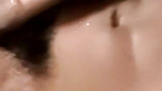 Straight black jock cums in mature mans mouth after blowjob