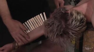 Twink serves his master well as he sucks his rock hard cock