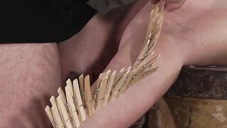 Twink serves his master well as he sucks his rock hard cock