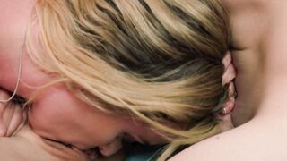 TRANSFIXED - Dyke Izzy Wilde Has Warm Welcome From mom Neighbor Charlie Forde  Brooke Barclays
