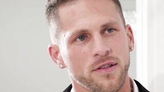 TRANSFIXED - Hung Stud Roman Todd  Bombshell CPR Coach Jade Venus Assfuck Each Other During Formation