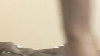 Horny twinks cock sucking 69 before dildo play and pounding