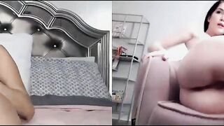 Great Barely Legal Gianna Dior  Evelyn Claire Have Distant Tape Call Sex For Their First Date