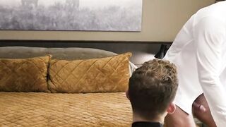 Gay hunk Dylan Tides ass fucked by Master Dillon