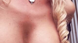 Big Boobed cougar seen to banged! via app