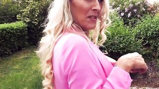 Big Boobed cougar seen to banged! via app