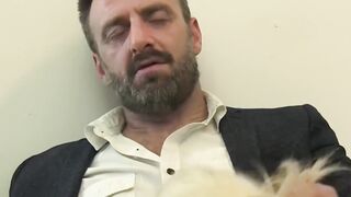 naughty grandmother Lacey Star fucks and swallows cum in a doggy fashion