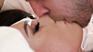TRANSFIXED - Stunning Ember Fiera Has Passionate Deeply  Rough Anal Reverse Cowgirl Morning Sex