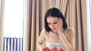 Great Naturally Stacked Dark Hair Wants To Be MORE Than Just Bestie With Her Beauty Roommate