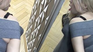 Sex seen with blonde cougar Isabella Clark