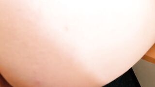 Blonde with huge boobies picked up for sex
