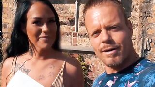 Real banged! date with a classy woman with natural melons