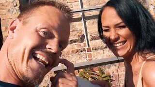 Real banged! date with a classy woman with natural melons