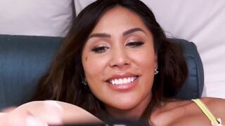 TUSHYRAW Anal-thirsty bae Jena gapes wide open for you