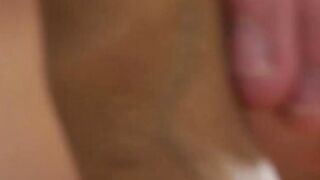 UncutSkin.com - Lovely twinks give each other handjobs and plow each other