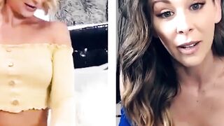 MummysGirls.com - MILF and stepdaughter's online shaved pussy rubbing show