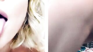 MummysGirls.com - MILF and stepdaughter's online shaved pussy rubbing show