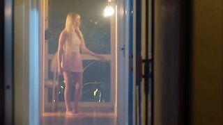 Deeper. Disobedient Cecelia Gets Caught Breaking The Rules